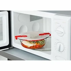 Behållare för matkonservering Pyrex Cook & Heat 1,1 L Transparent 3 Delar