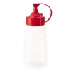 Behållare såsflaska dispenser för såser och frosting 340 ml