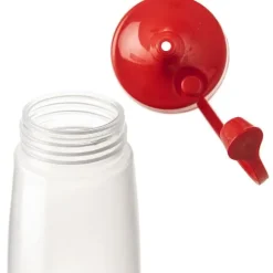 Behållare såsflaska dispenser för såser och frosting 340 ml