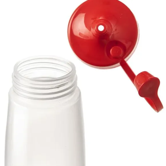 Behållare såsflaska dispenser för såser och frosting 340 ml