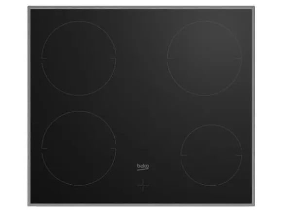 Beko BBUC12020X - Ugn med spisplatta - inbyggd - med självrengöring - rostfritt stål