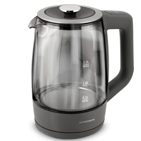 Berdsen BD-711 1,7l vattenkokare, glas