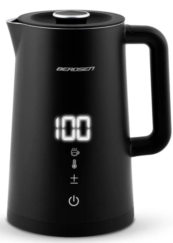 Berdsen BD-709 vattenkokare 1,7 l svart