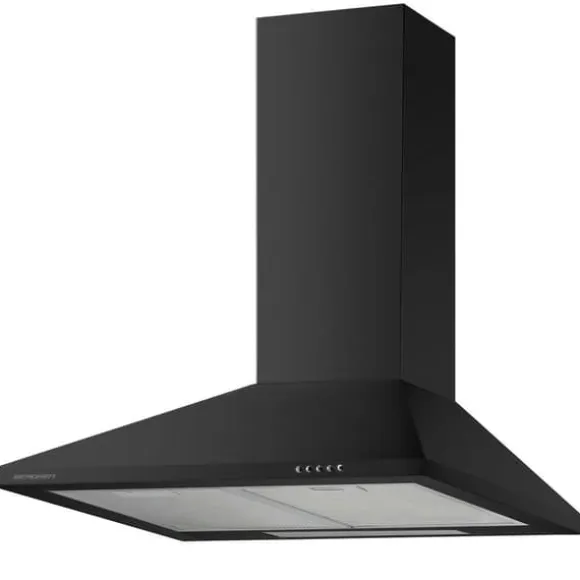 Berdsen BT-214 60 cm spiskåpa svart