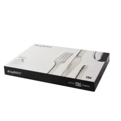BergHOFF 30-delt Bestikst - Essence Designer Rustfrit Stl Bestik med Elegant Rektangulrt Design