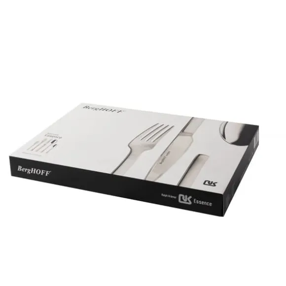 BergHOFF 30-delt Bestikst - Essence Designer Rustfrit Stl Bestik med Elegant Rektangulrt Design