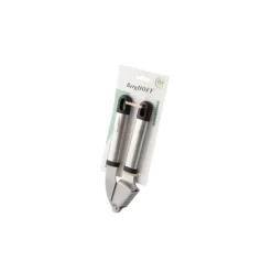 BergHOFF Hvidlgspresser - Rustfrit Stl med Satin Finish & Stor Kapacitet Kammer
