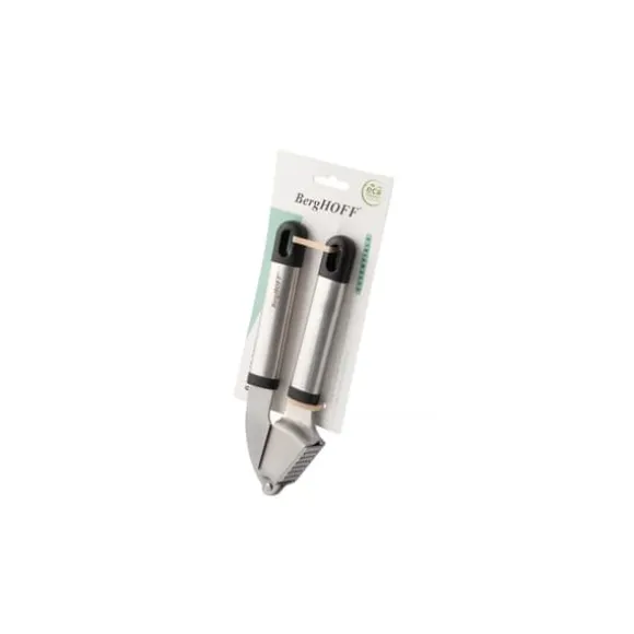 BergHOFF Hvidlgspresser - Rustfrit Stl med Satin Finish & Stor Kapacitet Kammer