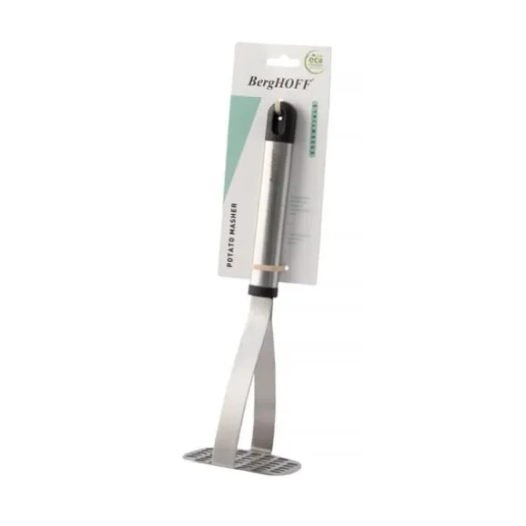 BergHOFF Kartoffelmoser - Rustfrit stl med ergonomisk langt hndtag til jvn mosning