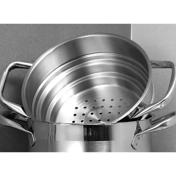 Bergner Ångkokare Gourmet Line BG-6521 2,2L Rostfritt Stål