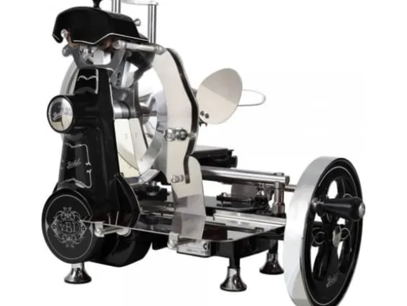 Berkel Volano B2 svart fiorato skivare