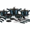 BERLINGER HAUS BH-6164 AKVAMARIN GRANIT KRYTA SET 17 ELEMENT.