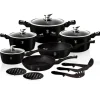 BERLINGERHAUS BH-1474 GRANIT KRYTA SET