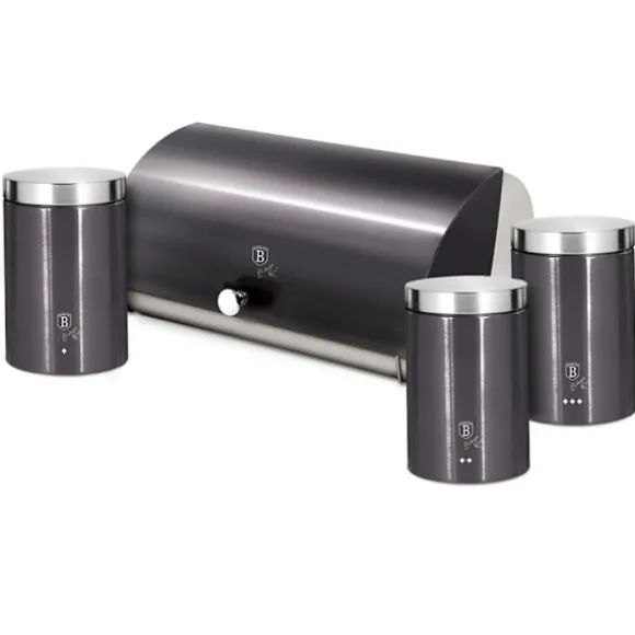 Berlinger Haus Brödburk BH-6732 Kolstål Silver