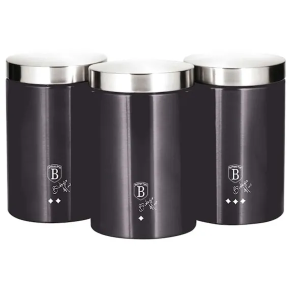 Berlinger Haus Brödburk BH-6732 Kolstål Silver