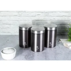 Berlinger Haus Brödburk BH-6732 Kolstål Silver