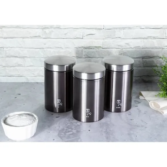 Berlinger Haus Brödburk BH-6732 Kolstål Silver