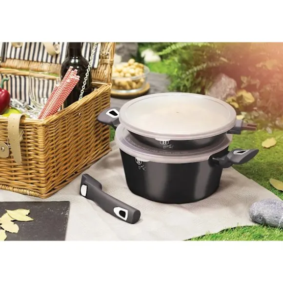 Berlinger Haus Grytor och Stekpannor BH-7059 Grafitmetallic