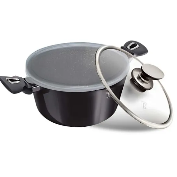 Berlinger Haus Grytor och Stekpannor BH-7059 Grafitmetallic