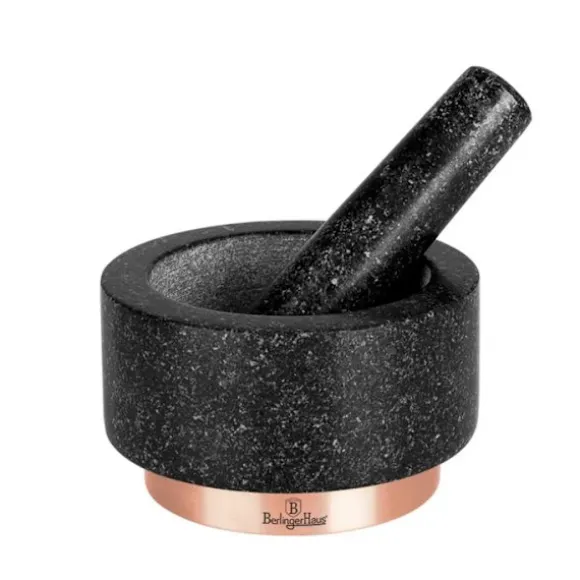 Berlinger Haus Mortel BH-8608 Granit Ø14cm Svart Ros
