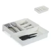 Besticklåda, Justerbar, 6x23,5x31,5 cm, Plast