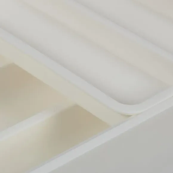 Besticklåda, Justerbar, 6x23,5x31,5 cm, Plast