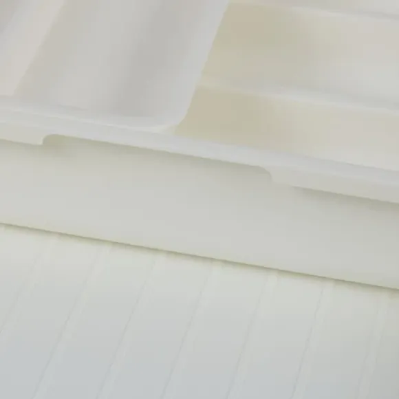 Besticklåda, Justerbar, 6x23,5x31,5 cm, Plast