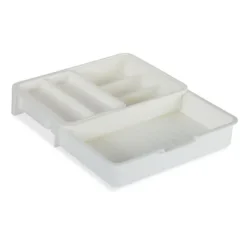 Besticklåda, Justerbar, 6x23,5x31,5 cm, Plast