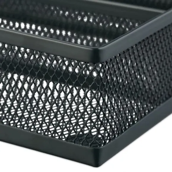 Besticklåda, Metall, 5x23,5x32 cm, Antracit