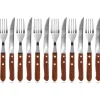 BESTICK SET PIZZA STEAK BESTICK 12 st GLAD GRÖN
