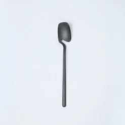 BESTICKSET Rostfritt Stål Modern 32 delar MATTSVART Set