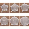 BH 6 X Silikonskydd, 6-pack av olika storlekar av utsträckbara lock...... - BHCYD821A2891