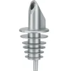 BILLY - plasthäll för 0,5 - 1,5 l. Flaskor - silver - med 5 lameller