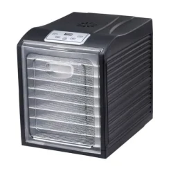 Biochef Arizona 9 Tray Food Dehydrator - genomskinlig dörr, BPA-fri och enzymskyddssystem