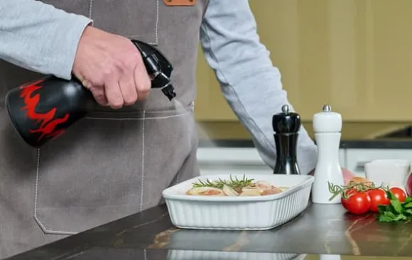 Birchmeier Livsmedelsgodkänd Sprayflaska - Grill Star 0.5