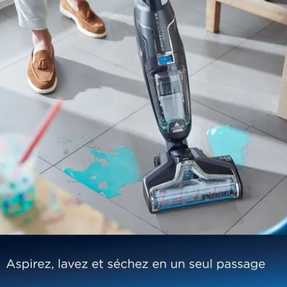 Bissell B3569N Crosswave C6 Select Cordless - Wireless Broom Dacuum Cleaner 3 i 1