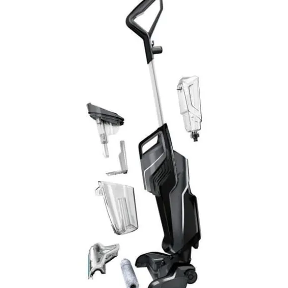 BISSELL B3569N Crosswave C6 Select Sladdlös stavdammsugare - Rengöring av flera ytor - Automatisk självrengöring