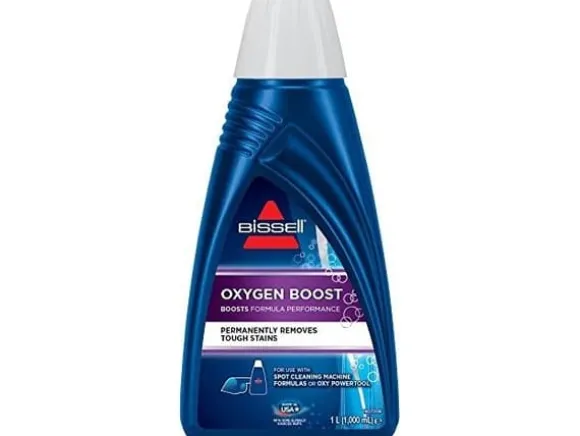 BISSELL Oxygen Boost Rengöringsmedel för mattrengöring - 1 Liter