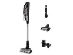 Bissell PowerClean Furfinder Pro, Utan påse, Svart, Silver, Torr, HEPA, Cyklonisk, Matta, Hårda golvytor