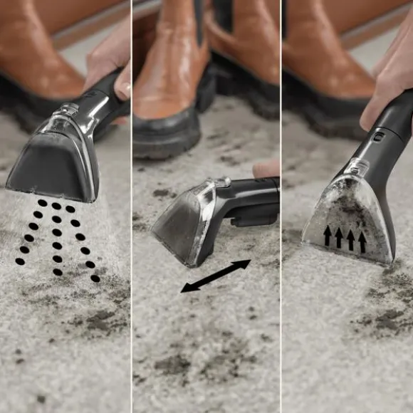 BISSELL SpotClean Mini 4103N Dammsugare för blå fläckborttagning