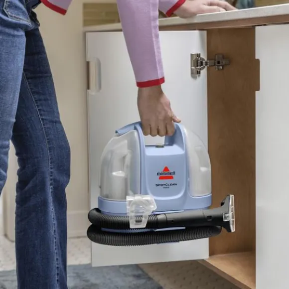 BISSELL SpotClean Mini 4103N Dammsugare för blå fläckborttagning