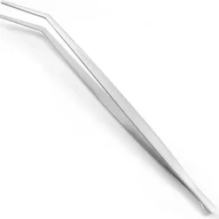 Böjd pincett för dekoration av matsvarvning 160 mm Hendi 680070