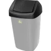 BJZ A-6981 ESD Svänglock (B x H x D) 365 x 174 x 365 mm Plast Svart 1 st