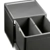 BLANCO SELECT BOTTON Pro 45/2 Automatic, Svart, 408 mm, 750 mm, 350 mm