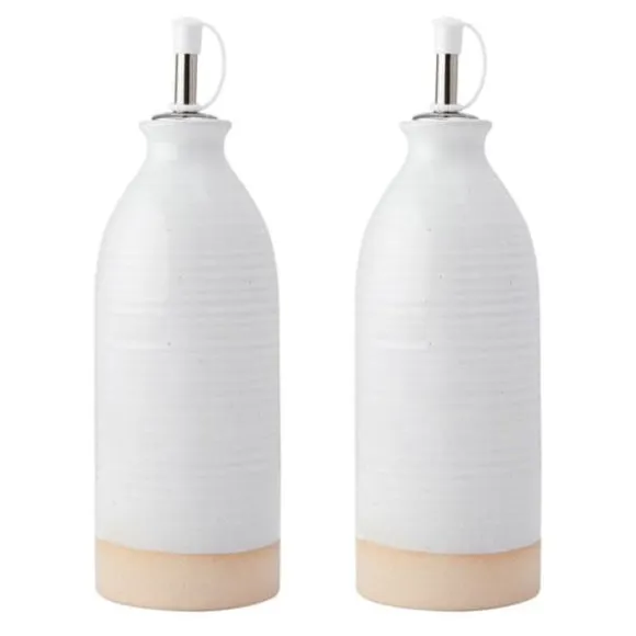 Blandad Olja och Vinäger KökCraft Idilica 450ml - Set med 2 delar