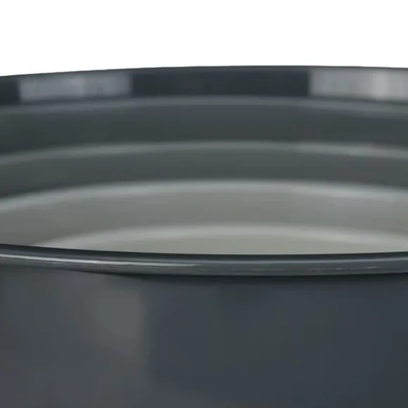 Blandningsskålsset, plast, grå