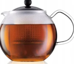 bodum ASSAM F/PLST 1 Liter Te-forbereder Transparent, Sort