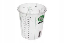 BOLL graderad behållare, kapacitet 1300 ml