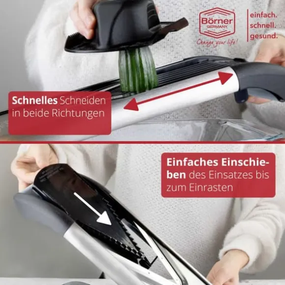 Borner V6 ExclusiveLine Professional Set | rivjärn