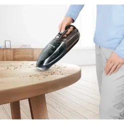 BOSCH Move bordsdammsugare - 16V - 40 min batteritid - Trippel cyklonisk dammfiltrering - Taupe